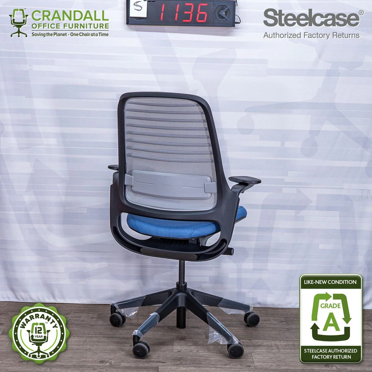 S-1136 - Steelcase Series 1 - Grade A - Image 2
