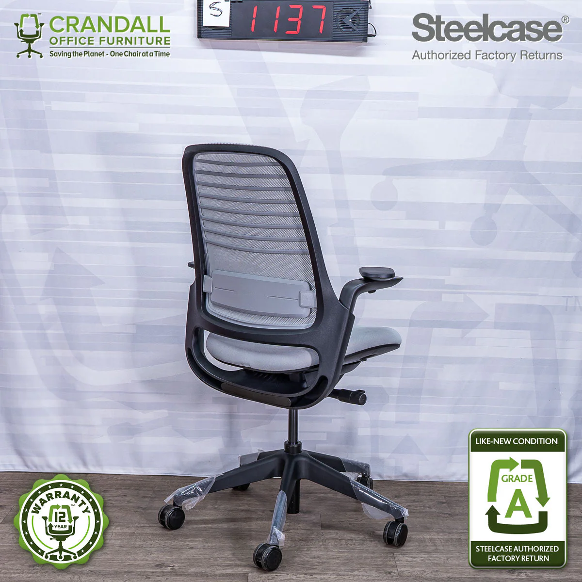 S-1137 - Steelcase Series 1 - Grade A - Image 2