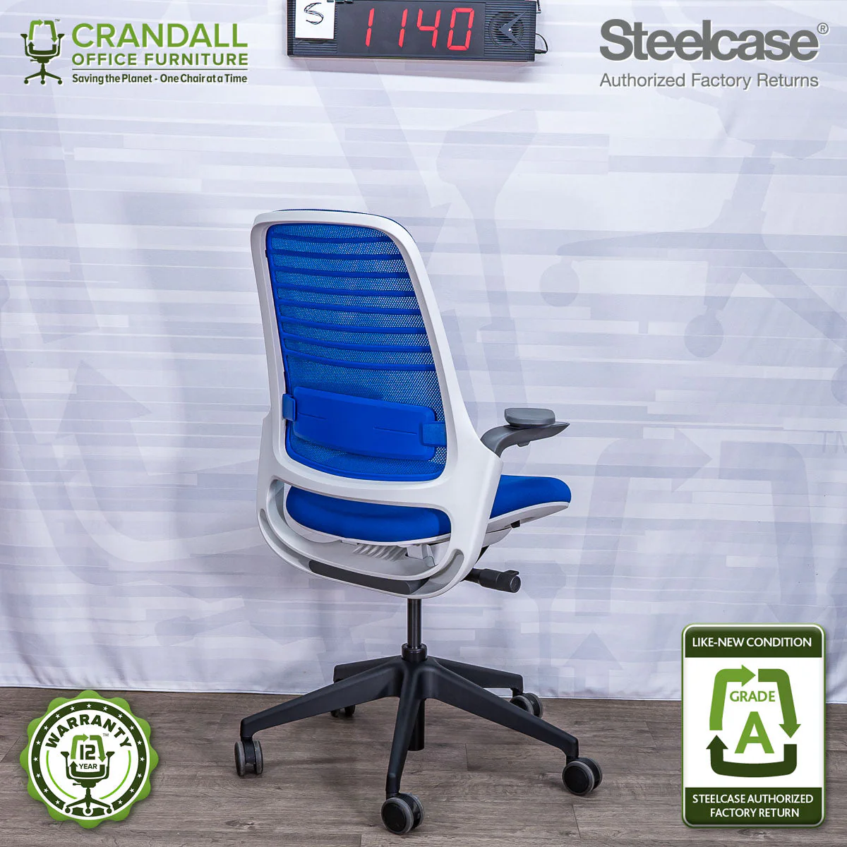 S-1140 - Steelcase Series 1 - Grade A - Image 2
