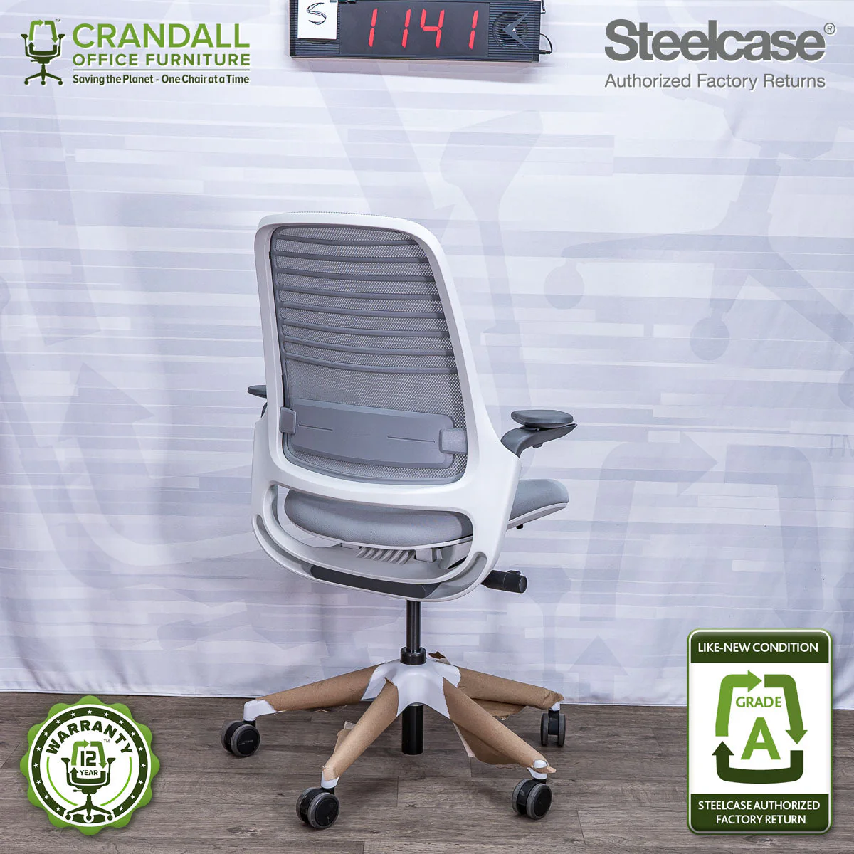 S-1141 - Steelcase Series 1 - Grade A - Image 2