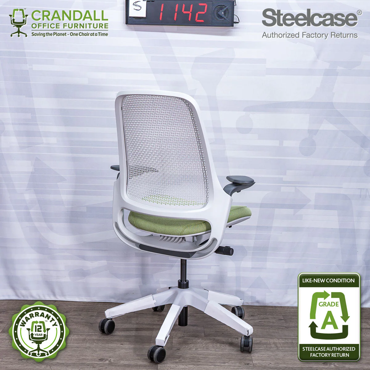 S-1142 - Steelcase Series 1 - Grade A - Image 2