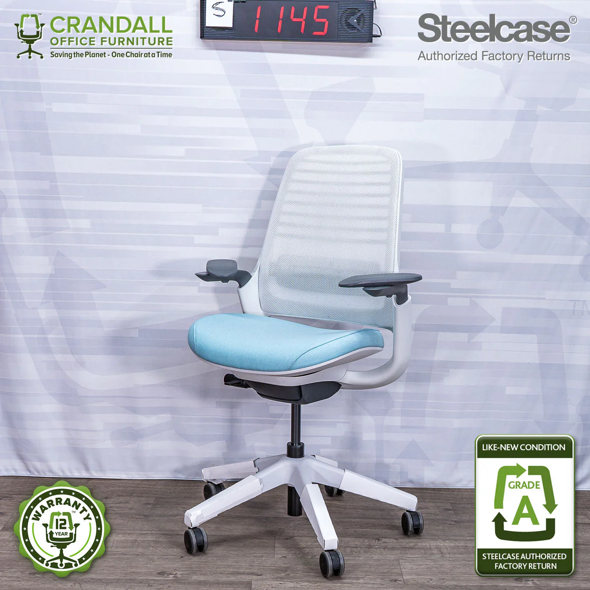 S-1145 - Steelcase Series 1 - Grade A