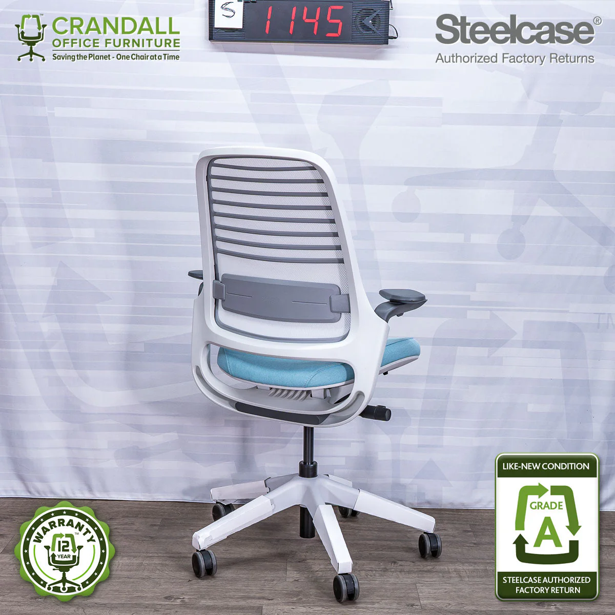 S-1145 - Steelcase Series 1 - Grade A - Image 2