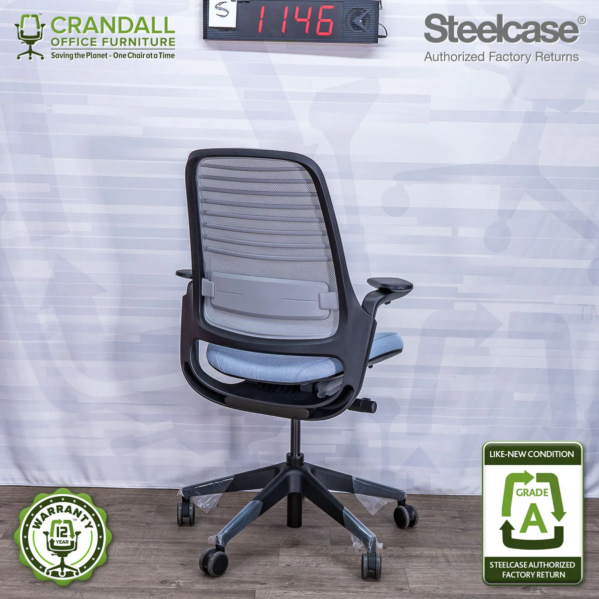 S-1146 - Steelcase Series 1 - Grade A - Image 2