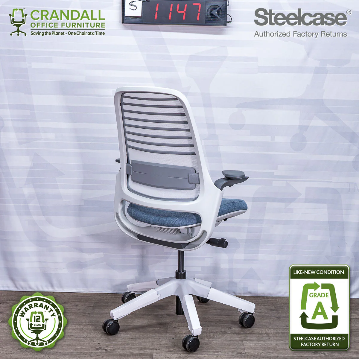 S-1147 - Steelcase Series 1 - Grade A - Image 2