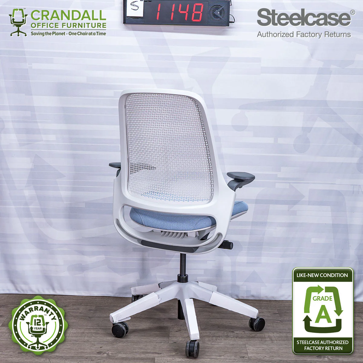 S-1148 - Steelcase Series 1 - Grade A - Image 2