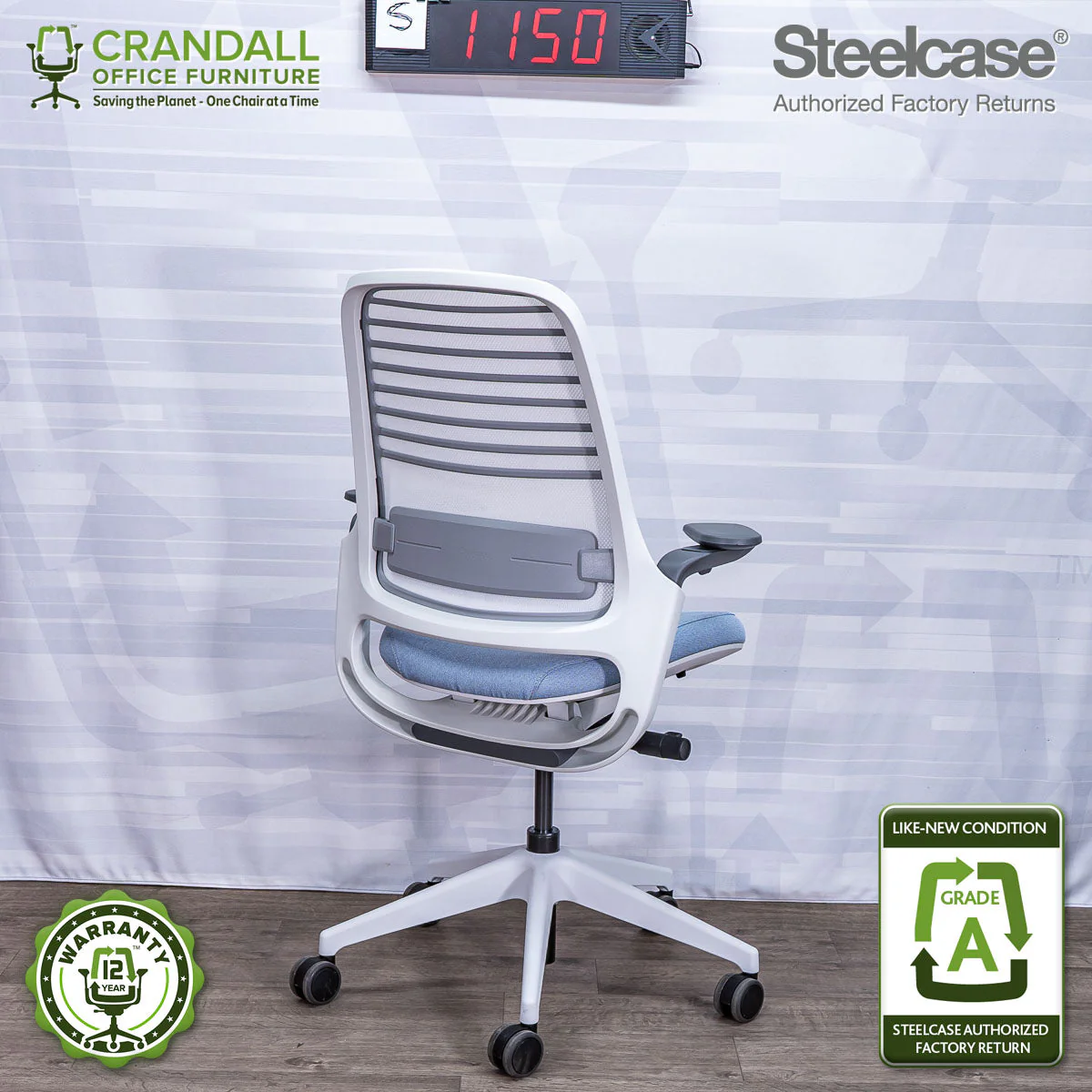 S-1150 - Steelcase Series 1 - Grade A - Image 2
