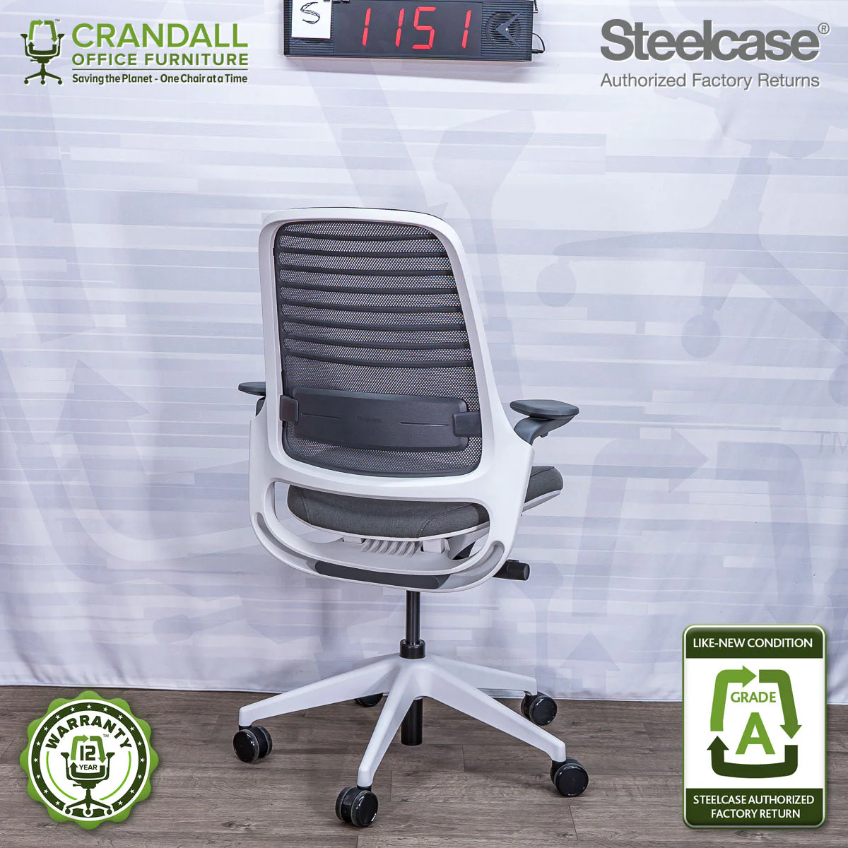 S-1151 - Steelcase Series 1 - Grade A - Image 2