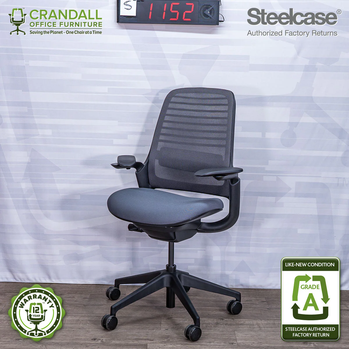 S-1152 - Steelcase Series 1 - Grade A