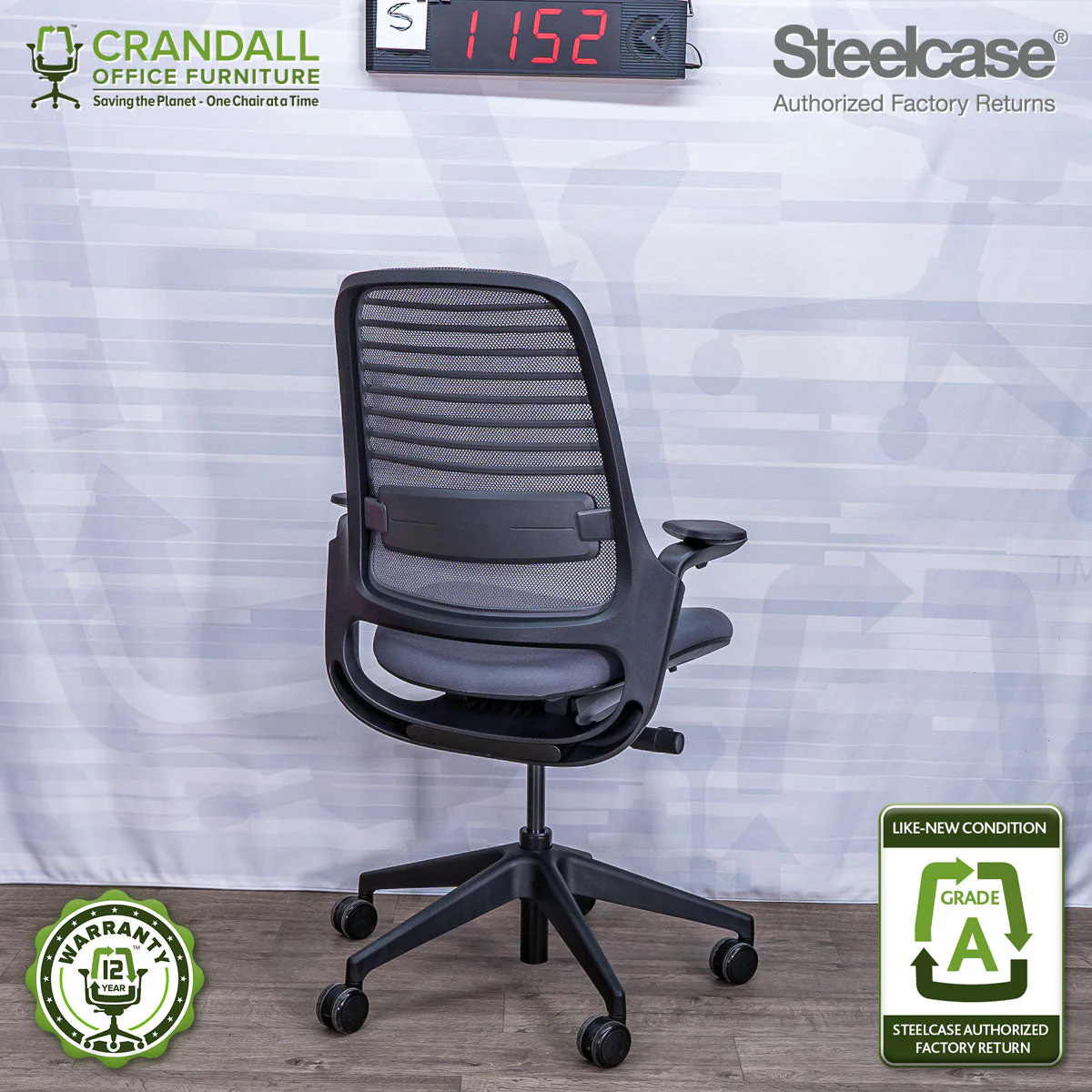 S-1152 - Steelcase Series 1 - Grade A - Image 2