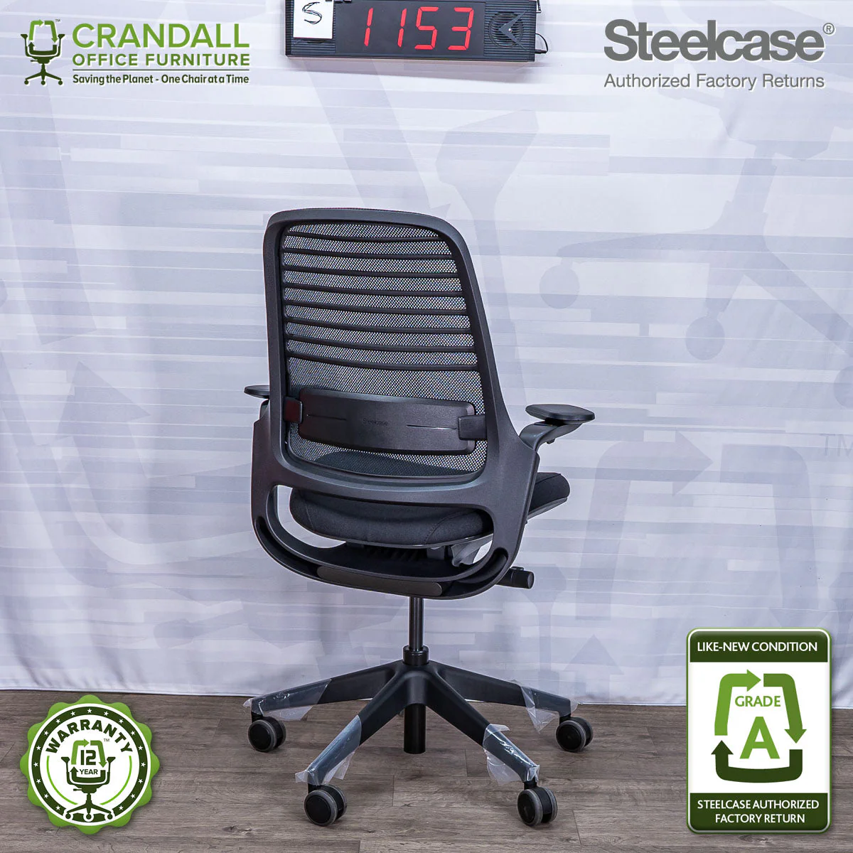 S-1153 - Steelcase Series 1 - Grade A - Image 2