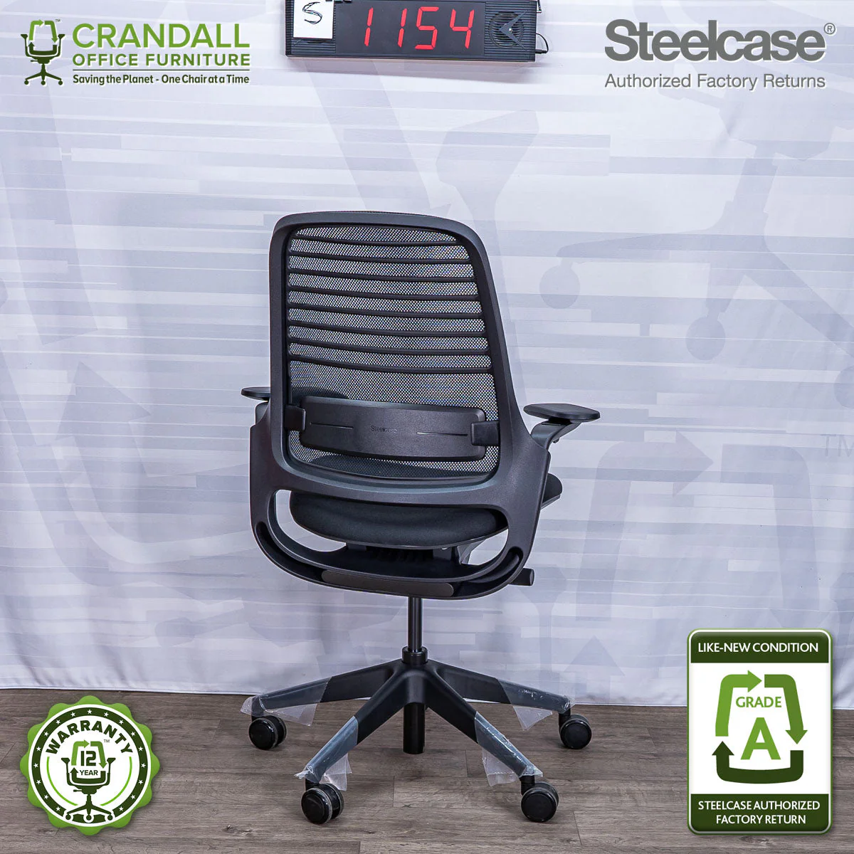 S-1154 - Steelcase Series 1 - Grade A - Image 2
