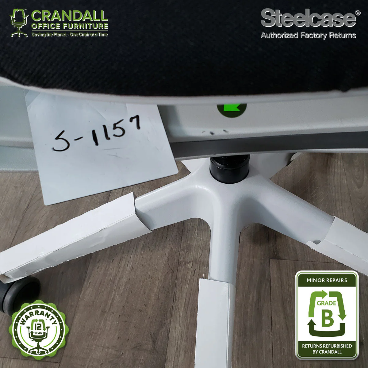 S-1157 - Steelcase Series 1 - Grade B - Image 4