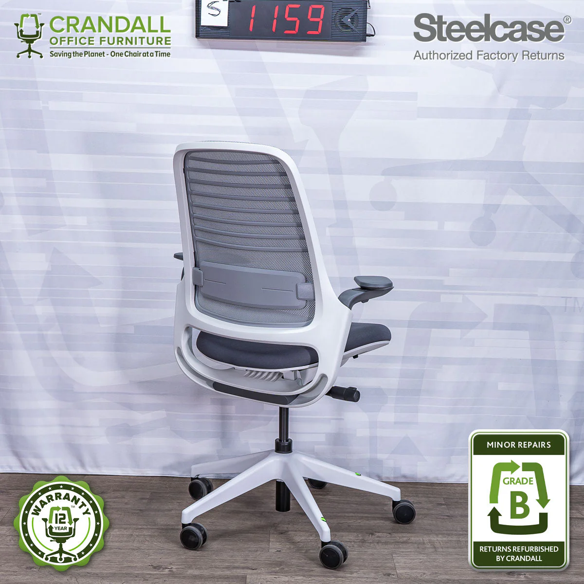 S-1159 - Steelcase Series 1 - Grade B - Image 2