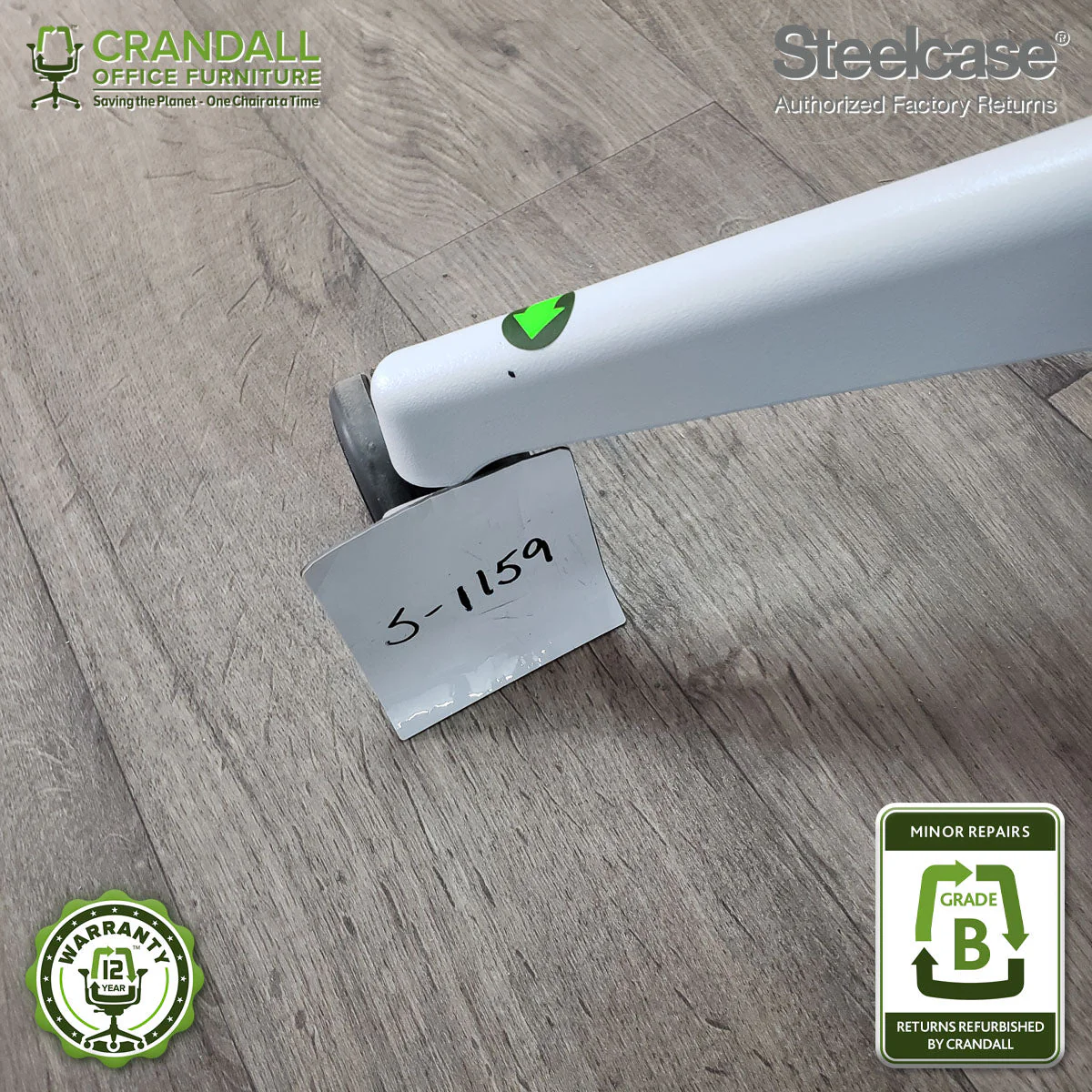 S-1159 - Steelcase Series 1 - Grade B - Image 4