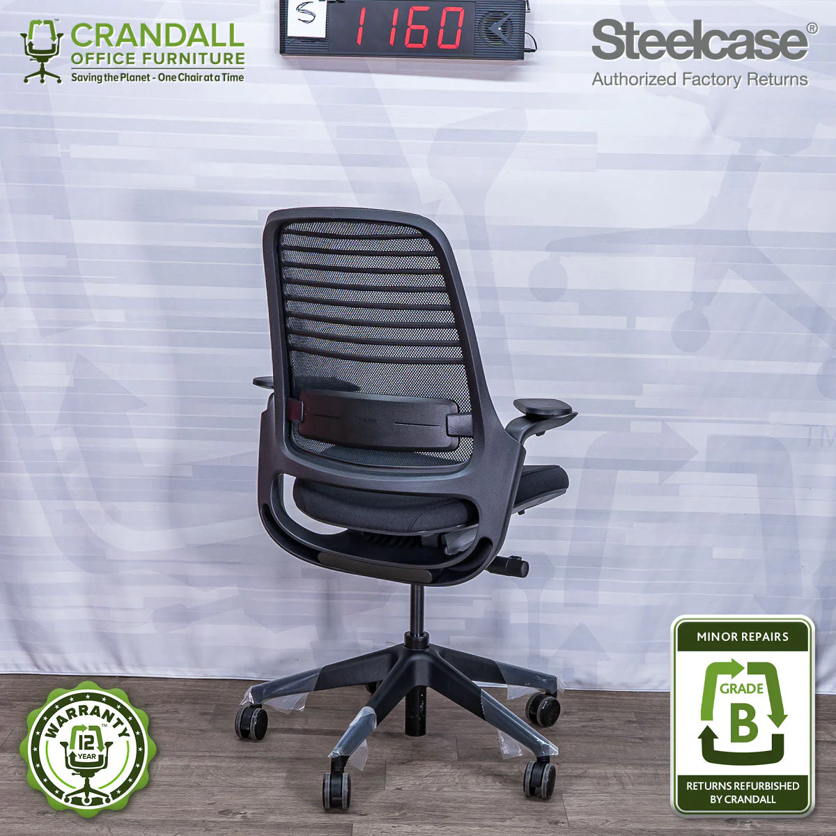 S-1160 - Steelcase Series 1 - Grade B - Image 2