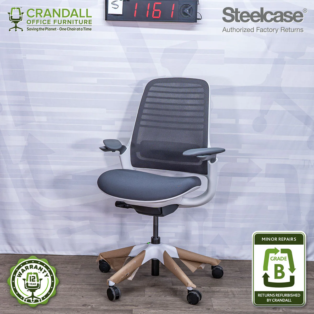 S-1161 - Steelcase Series 1 - Grade B