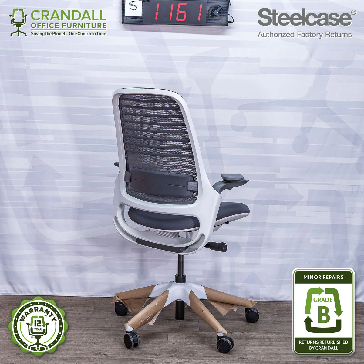 S-1161 - Steelcase Series 1 - Grade B - Image 2