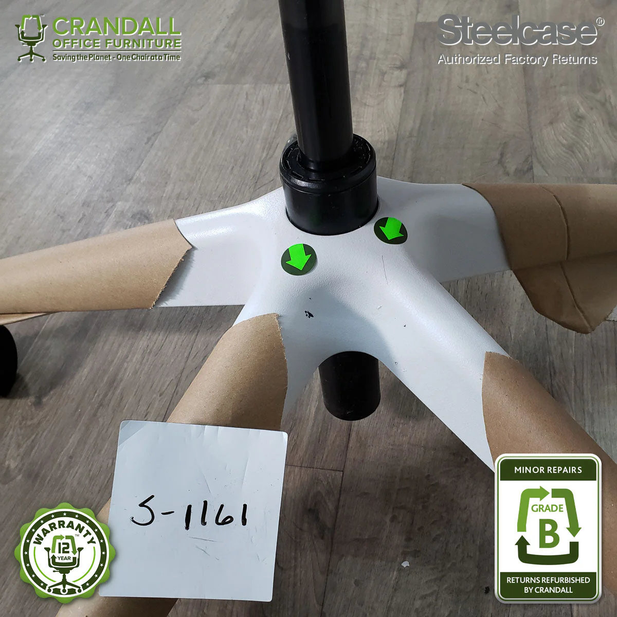 S-1161 - Steelcase Series 1 - Grade B - Image 3