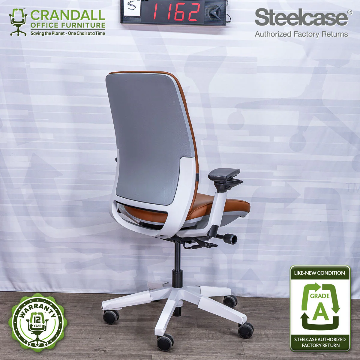 S-1162 - Steelcase Amia - Grade A - Image 2