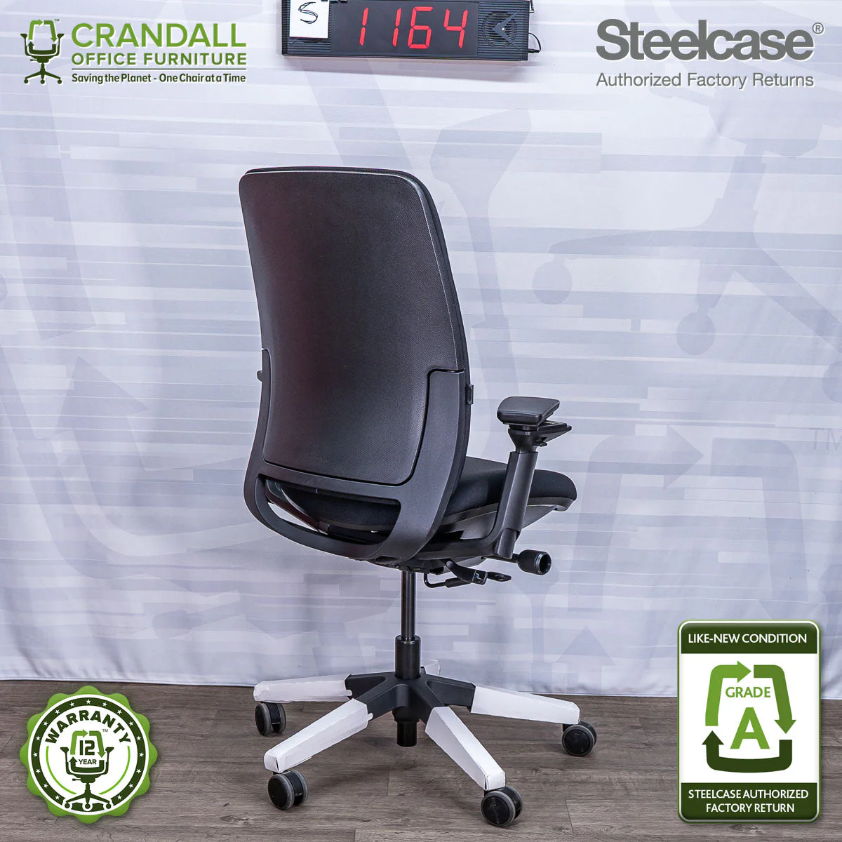 S-1164 - Steelcase Amia - Grade A - Image 2