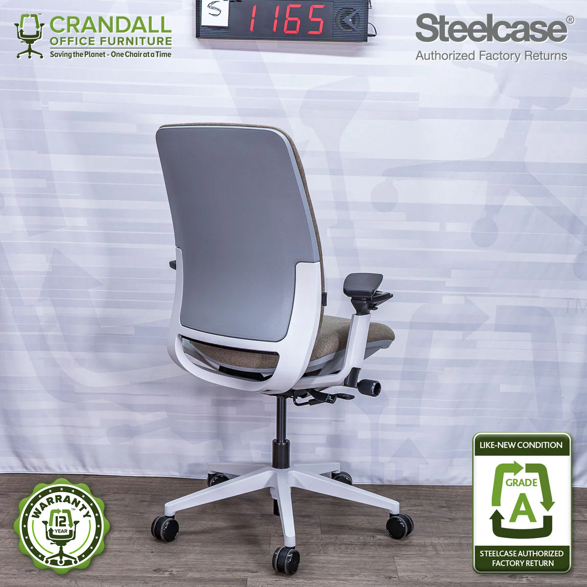 S-1165 - Steelcase Amia - Grade A - Image 2