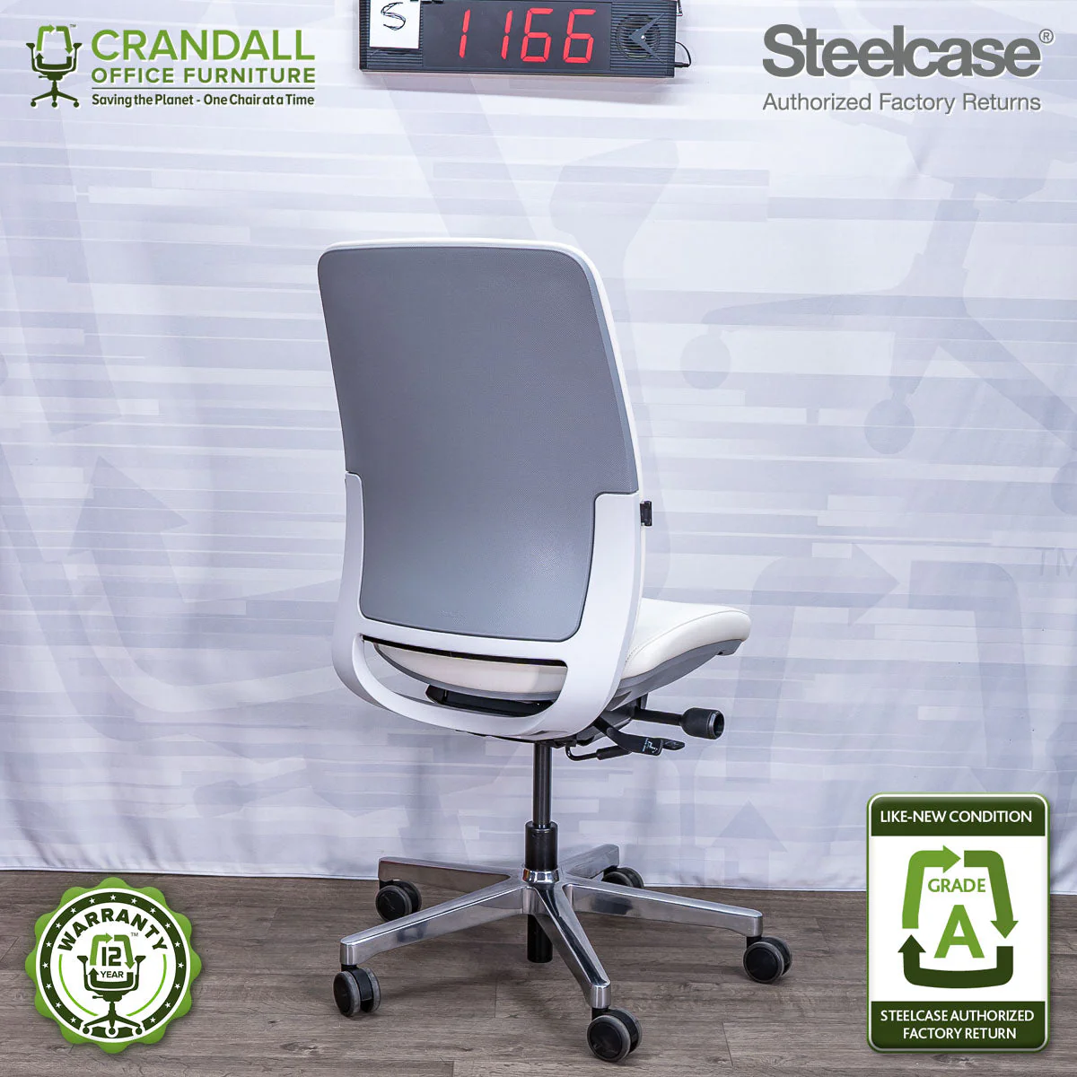 S-1166 - Steelcase Amia - Grade A - Image 2