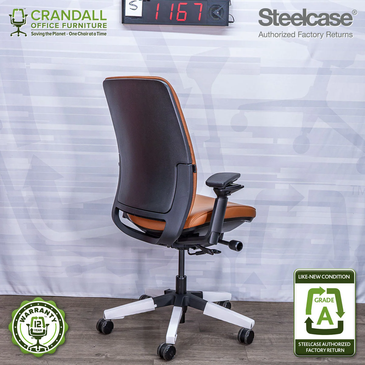 S-1167 - Steelcase Amia - Grade A - Image 2