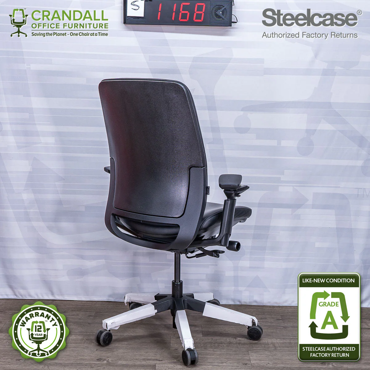 S-1168 - Steelcase Amia - Grade A - Image 2