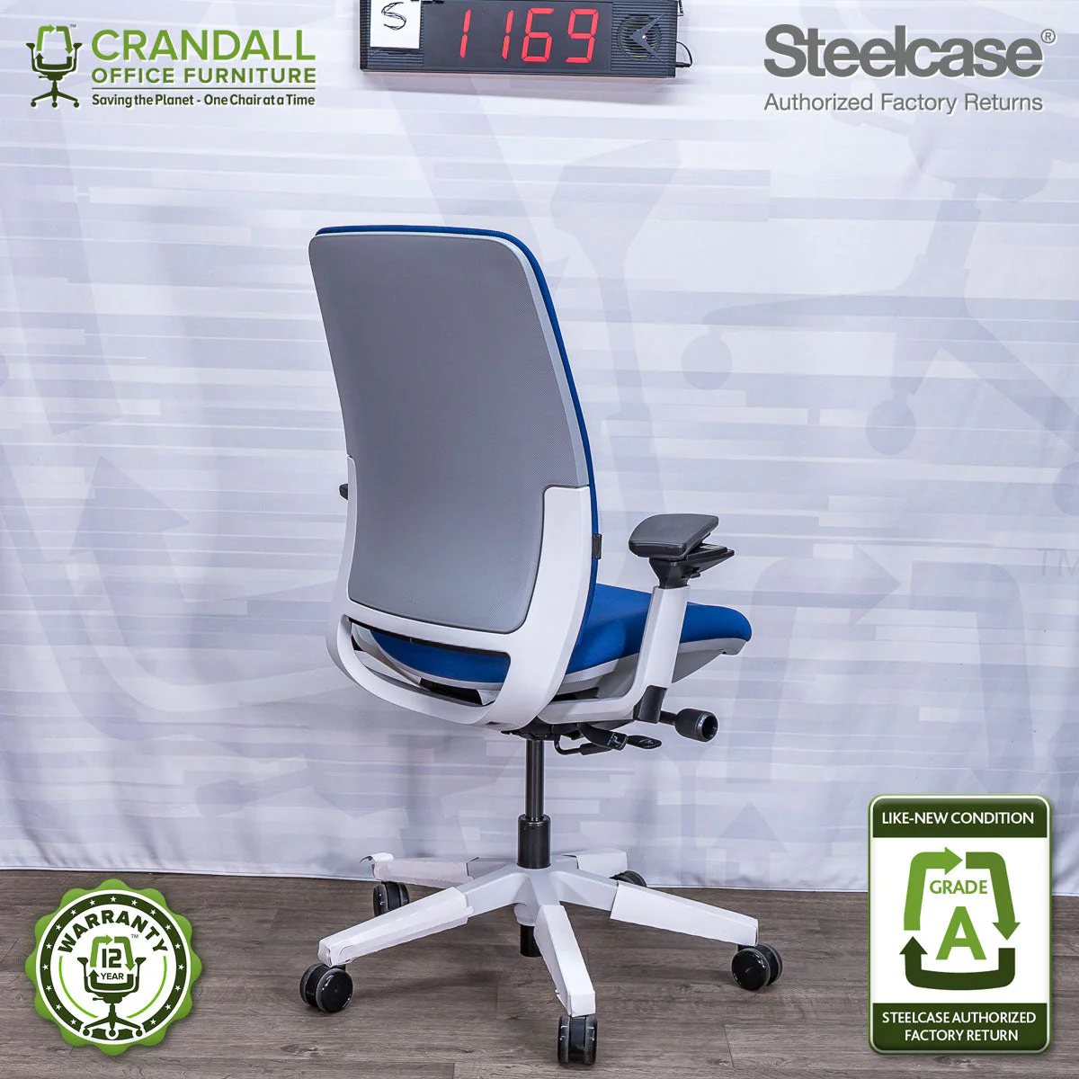 S-1169 - Steelcase Amia - Grade A - Image 2