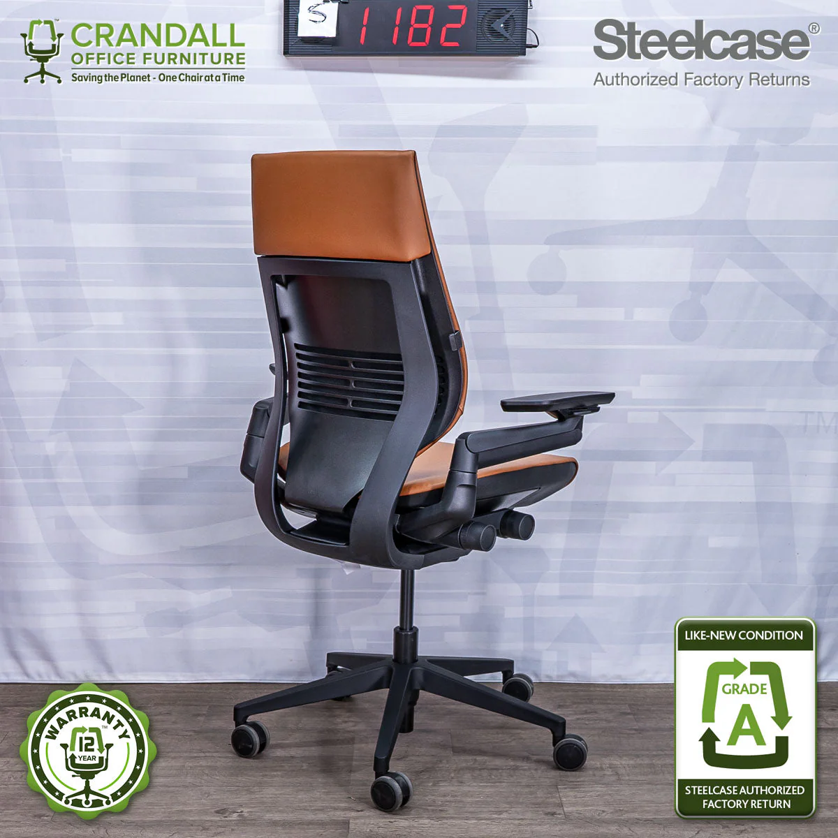 S-1182 - Steelcase Gesture - Grade A - Image 2