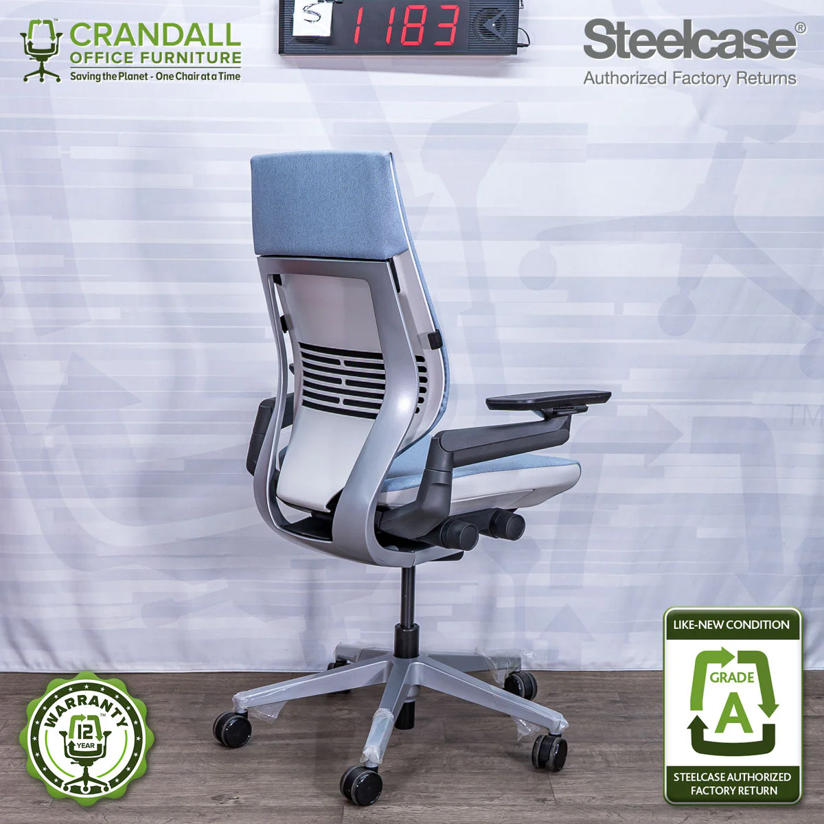 S-1183 - Steelcase Gesture - Grade A - Image 2