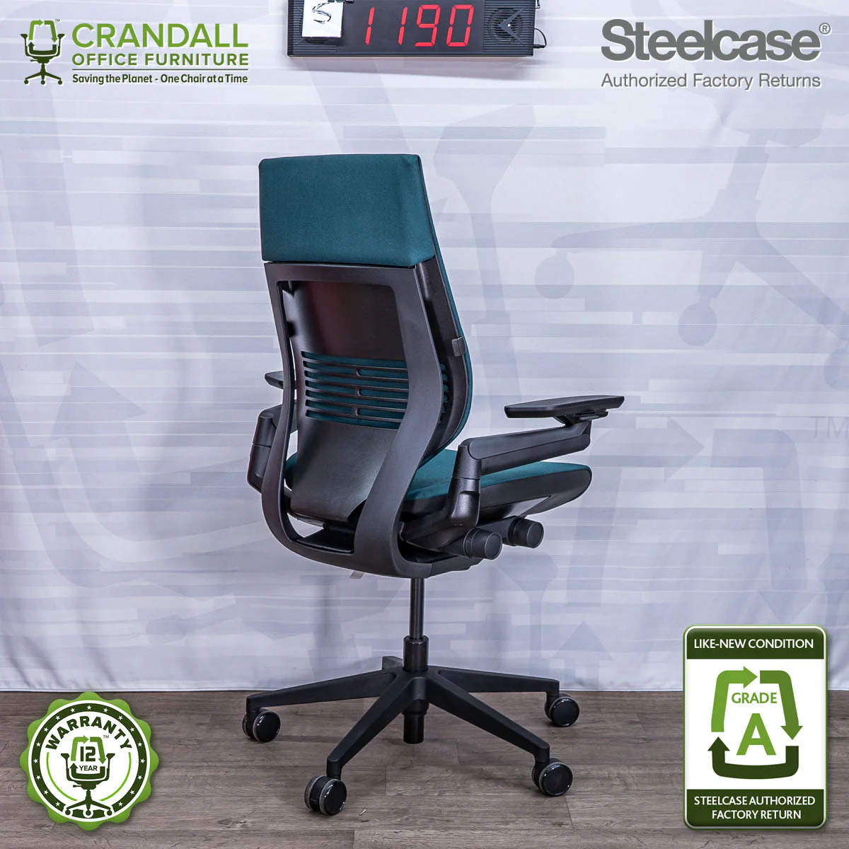 S-1190 - Steelcase Gesture - Grade A - Image 2
