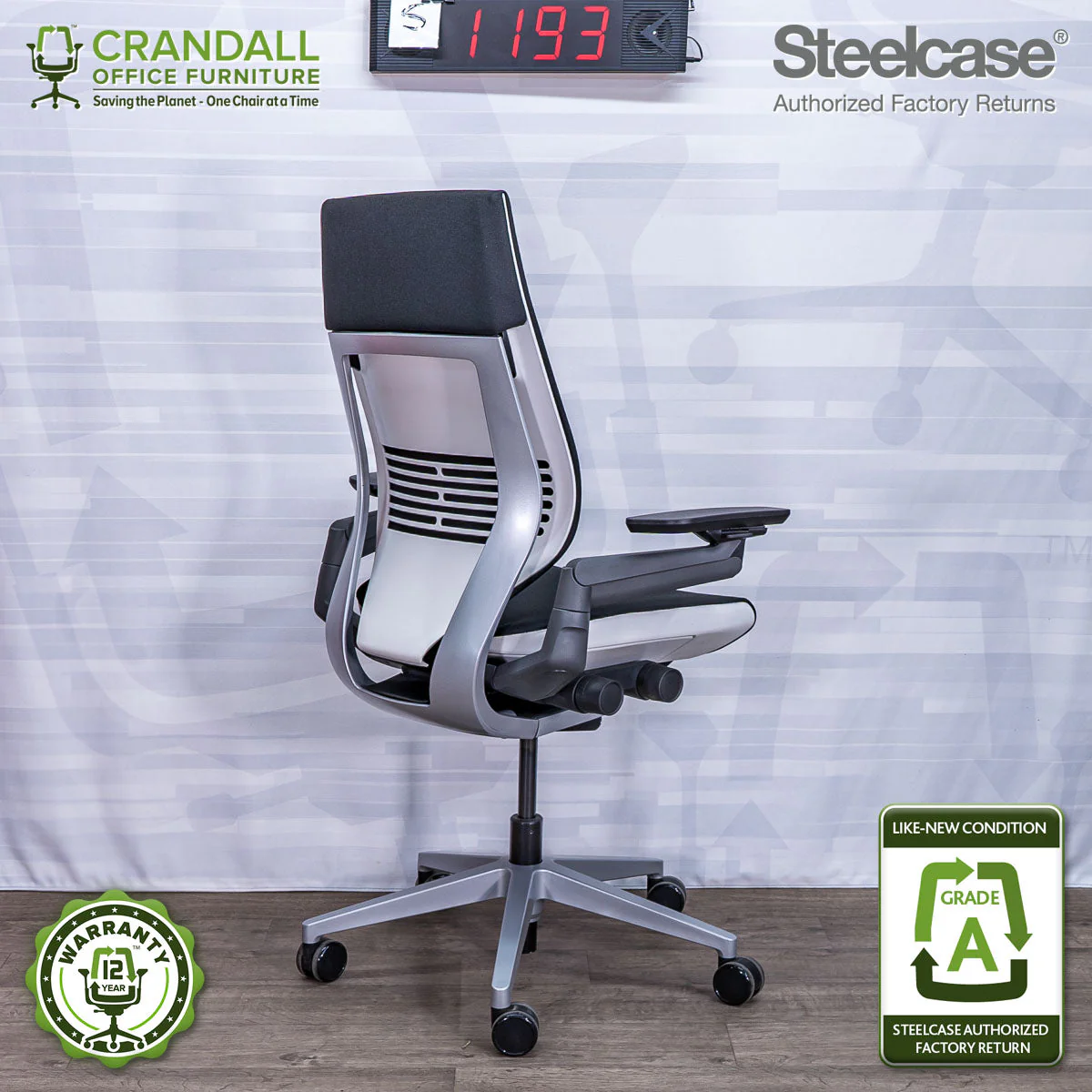 S-1193 - Steelcase Gesture - Grade A - Image 2