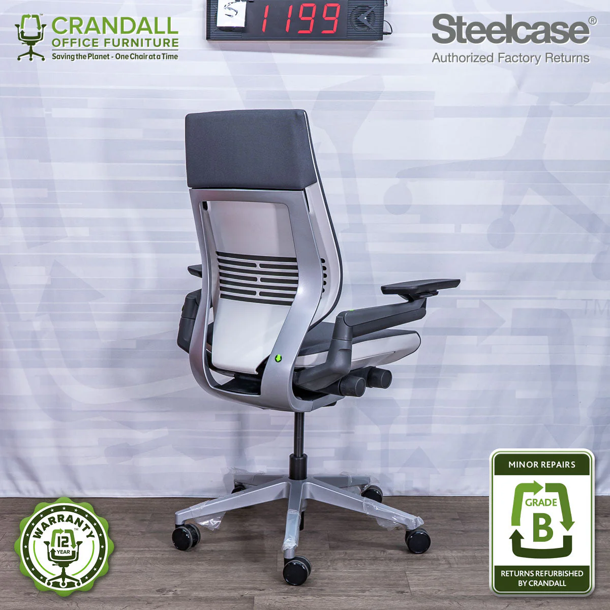 S-1199 - Steelcase Gesture - Grade B - Image 2