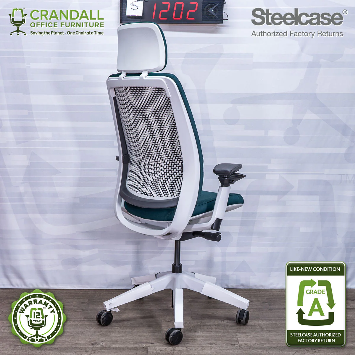 S-1202 - Steelcase Series 2 - Grade A - Image 2