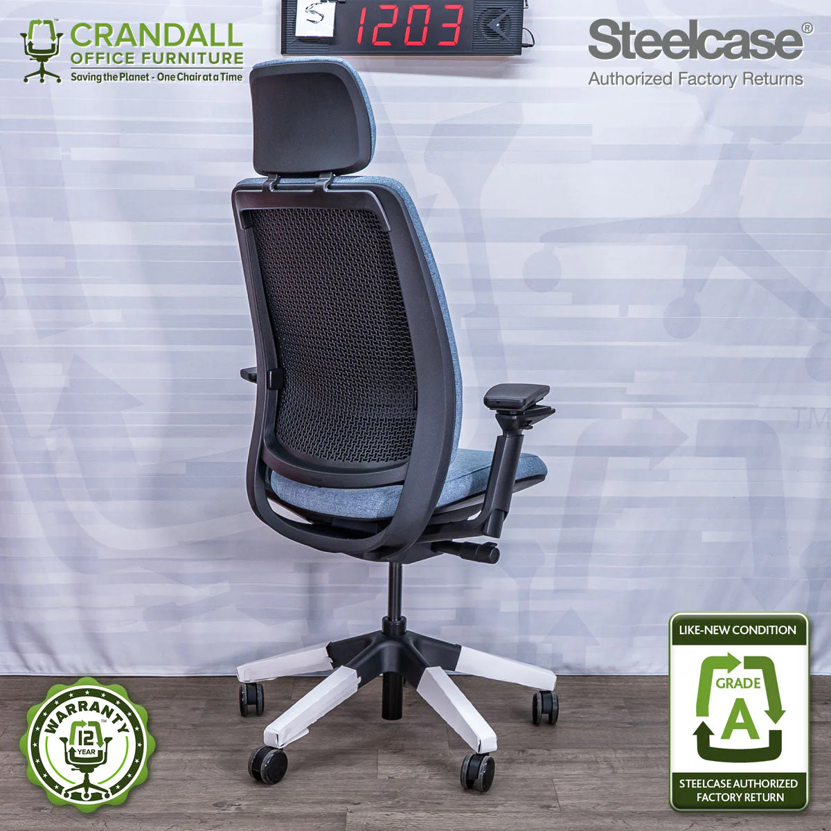 S-1203 - Steelcase Series 2 - Grade A - Image 2