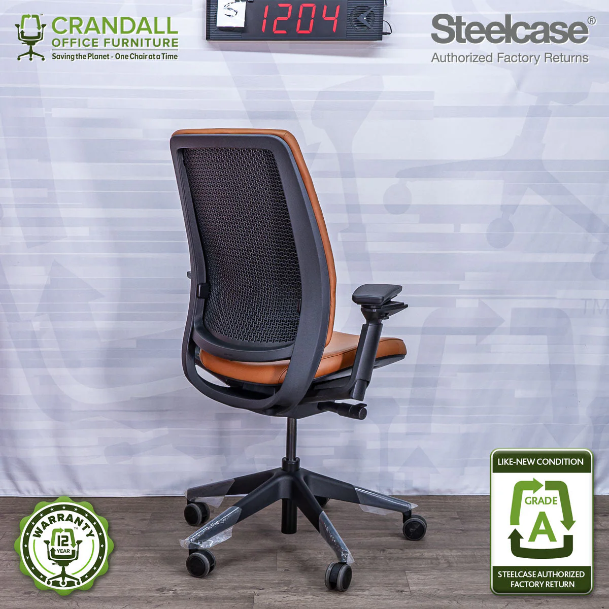 S-1204 - Steelcase Series 2 - Grade A - Image 2