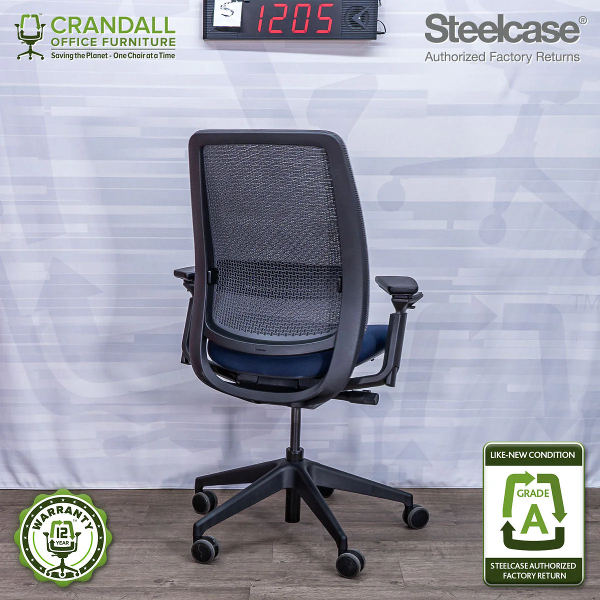 S-1205 - Steelcase Series 2 - Grade A - Image 2