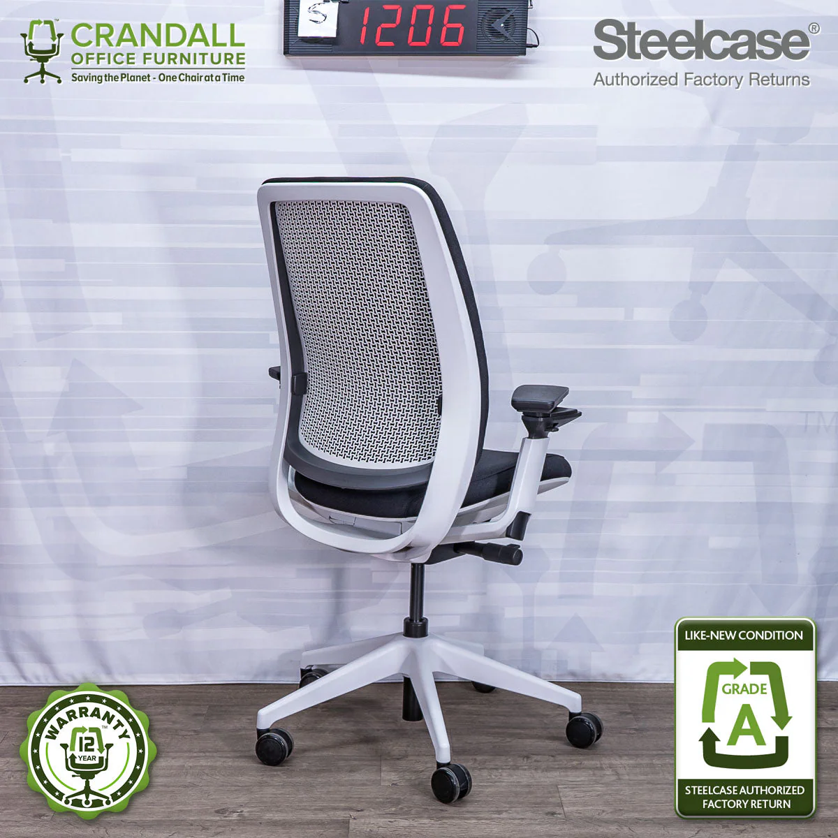 S-1206 - Steelcase Series 2 - Grade A - Image 2