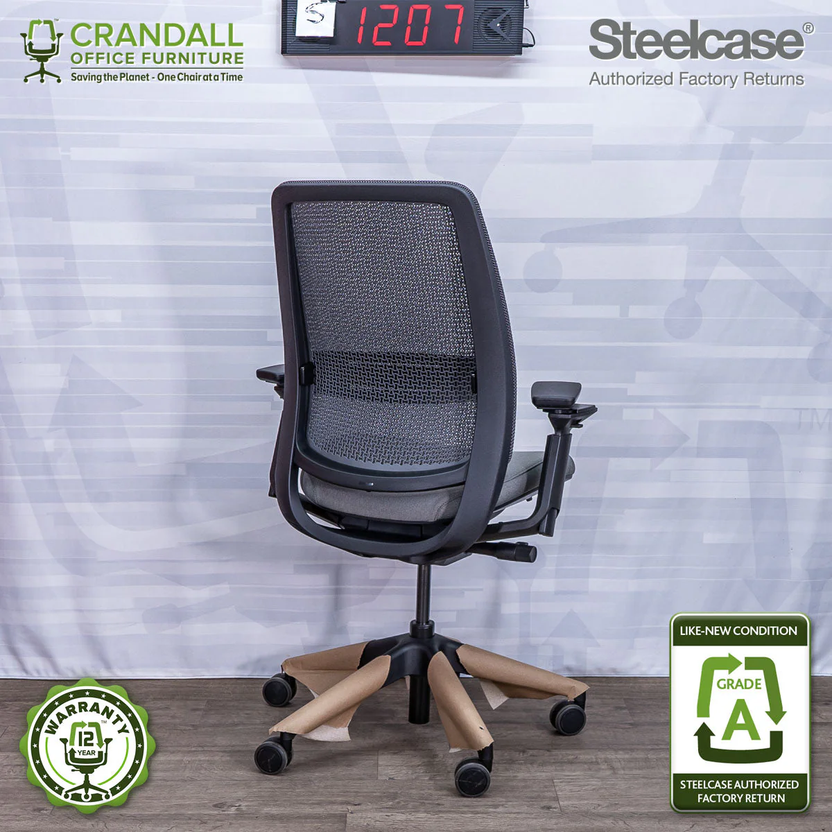 S-1207 - Steelcase Series 2 - Grade A - Image 2