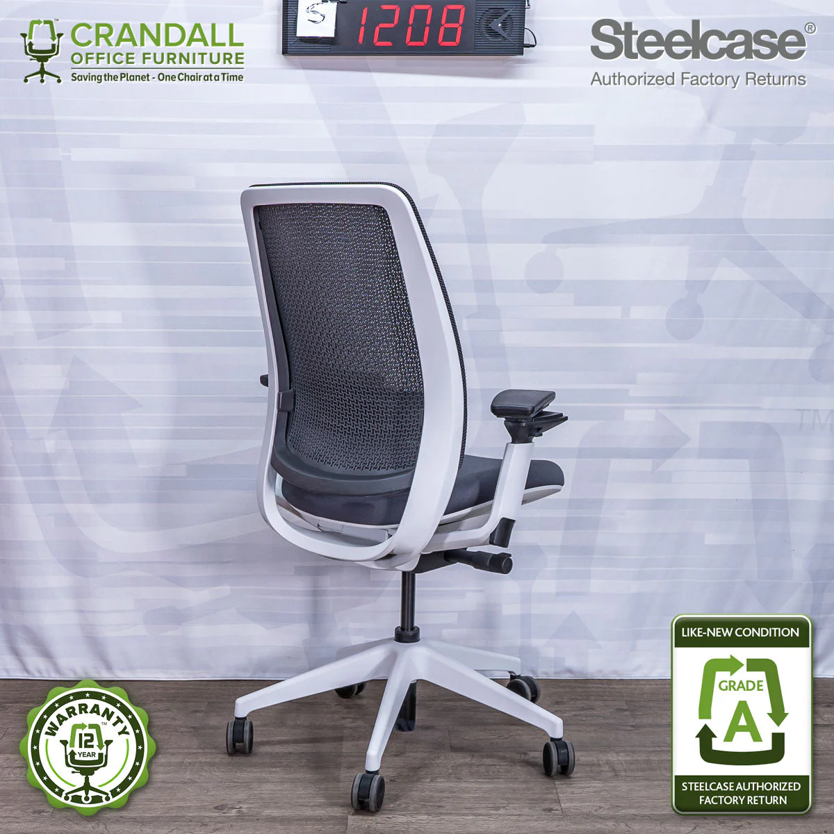 S-1208 - Steelcase Series 2 - Grade A - Image 2