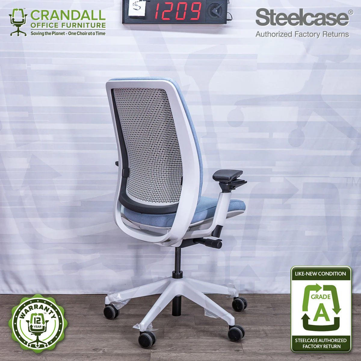 S-1209 - Steelcase Series 2 - Grade A - Image 2