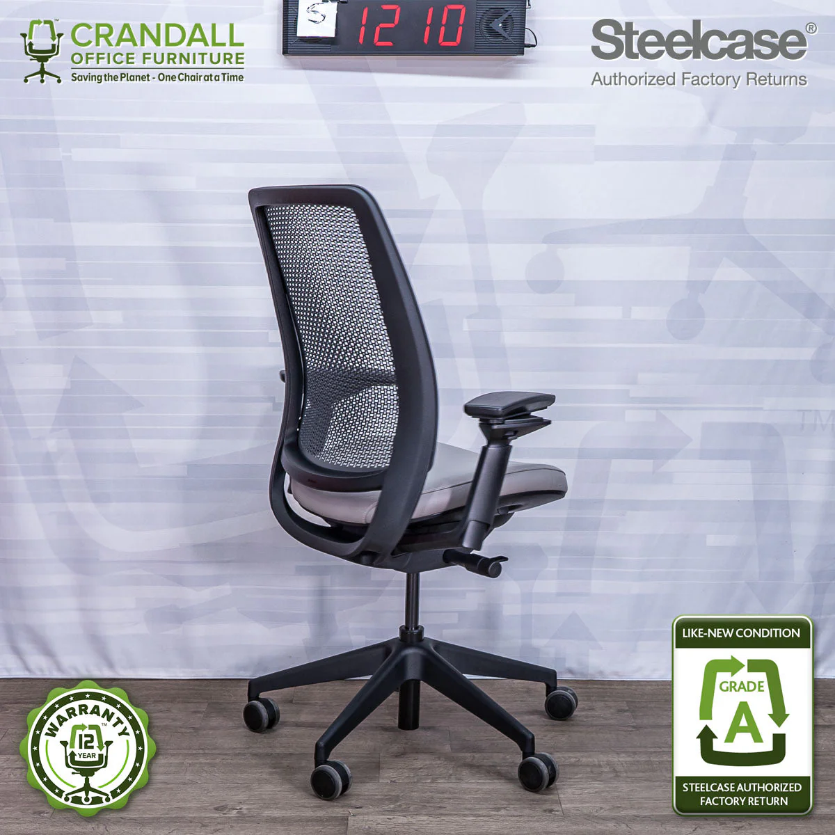 S-1210 - Steelcase Series 2 - Grade A - Image 2
