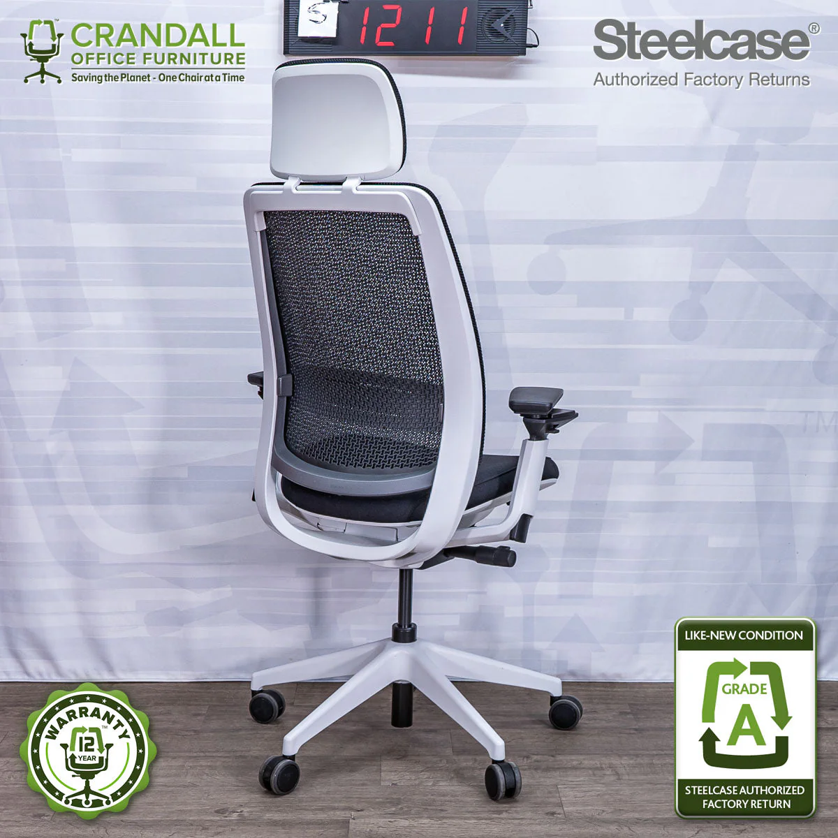 S-1211 - Steelcase Series 2 - Grade A - Image 2