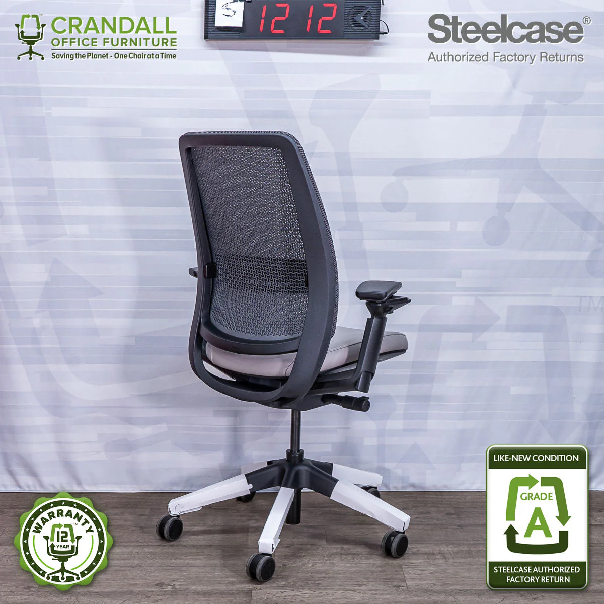 S-1212 - Steelcase Series 2 - Grade A - Image 2