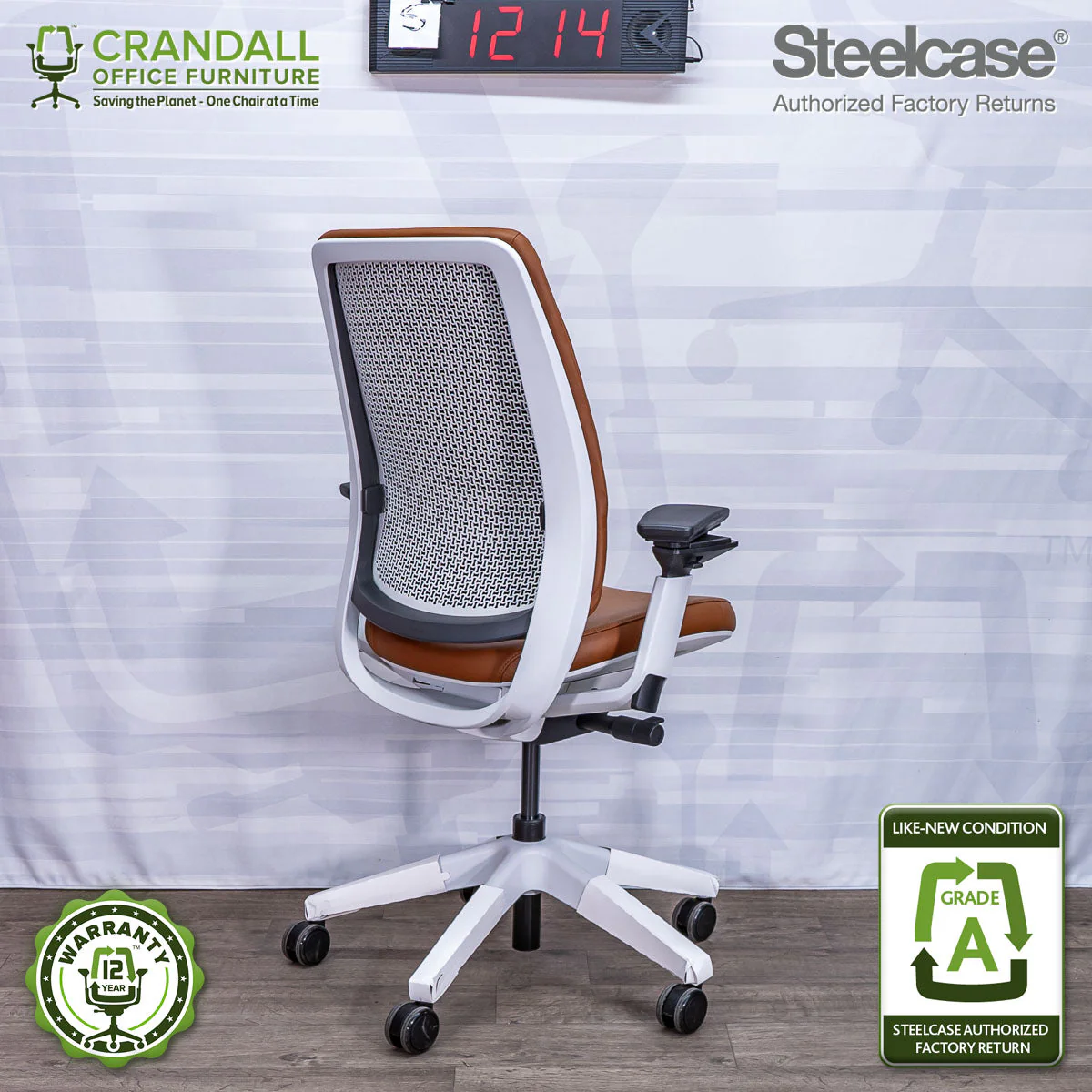 S-1214 - Steelcase Series 2 - Grade A - Image 2