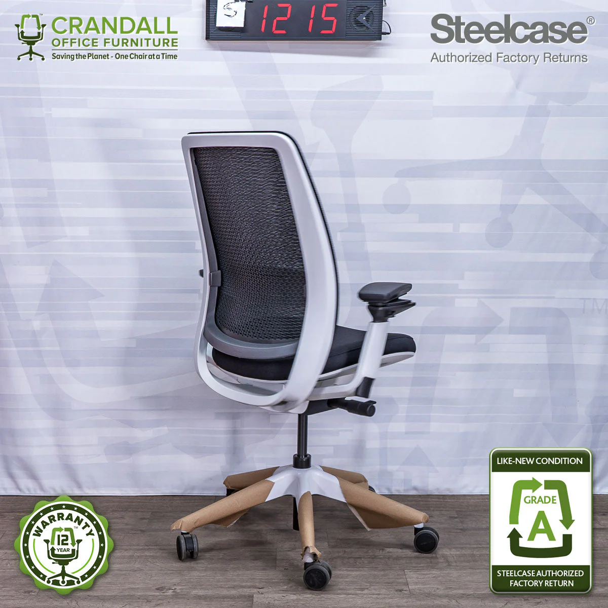 S-1215 - Steelcase Series 2 - Grade A - Image 2