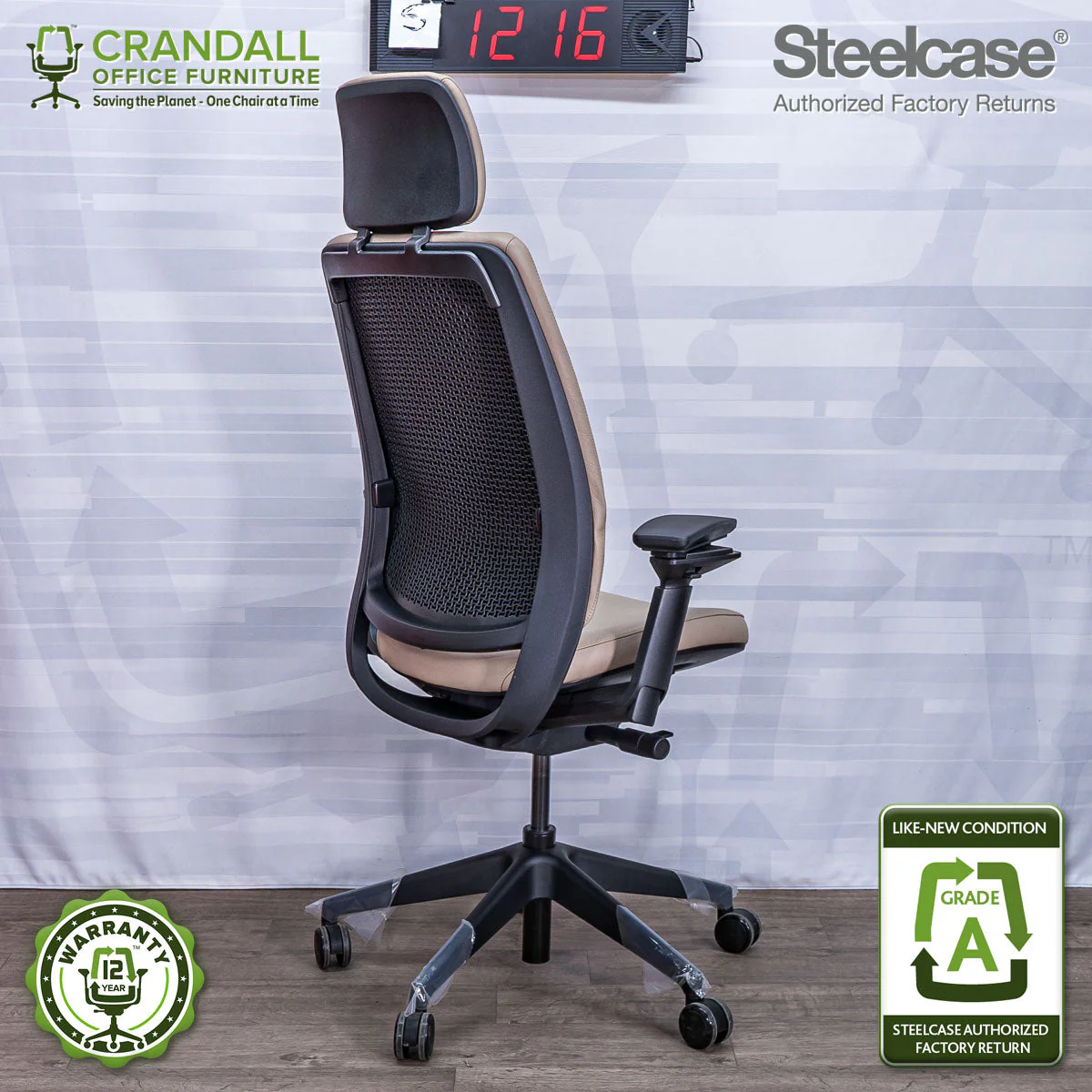 S-1216 - Steelcase Series 2 - Grade A - Image 2