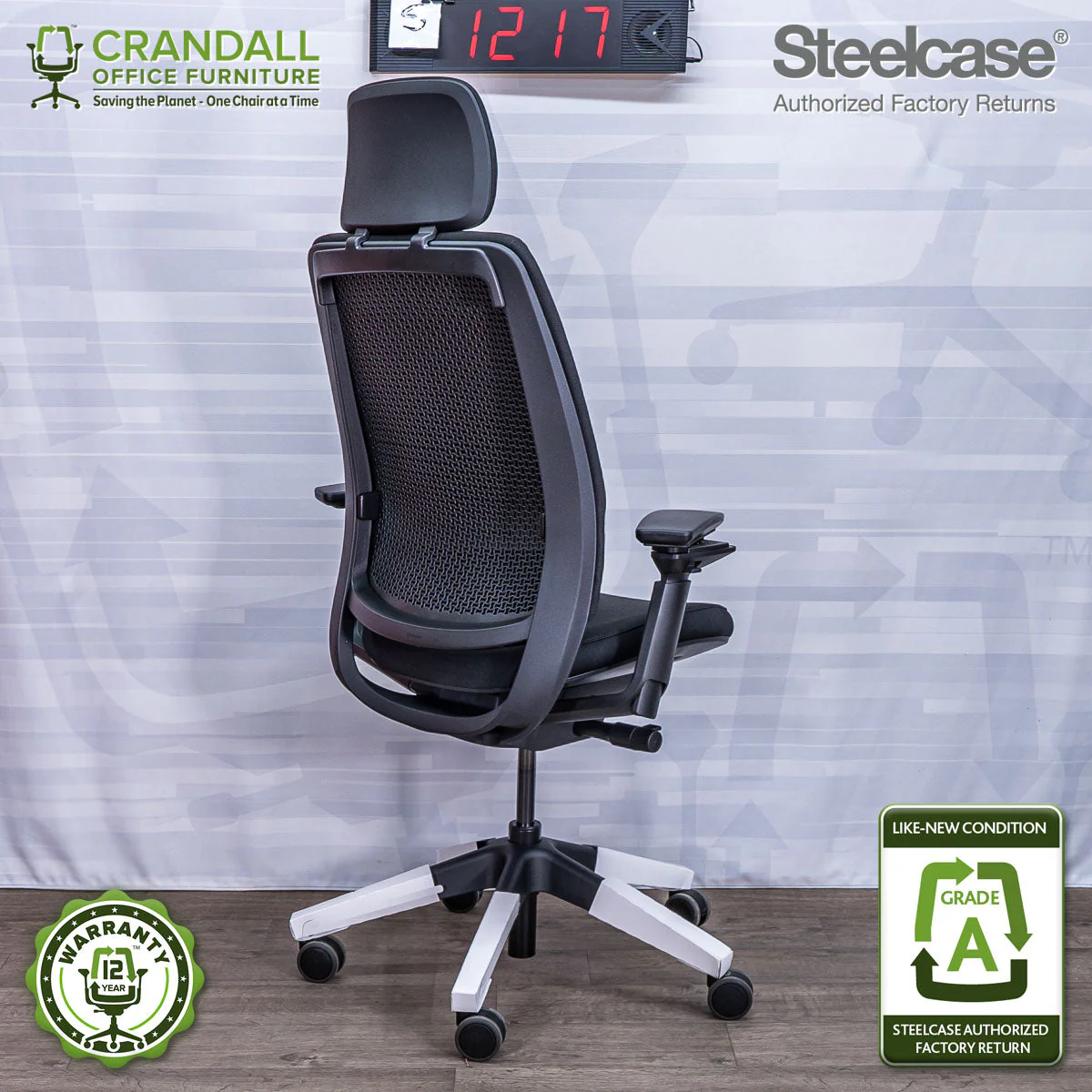 S-1217 - Steelcase Series 2 - Grade A - Image 2